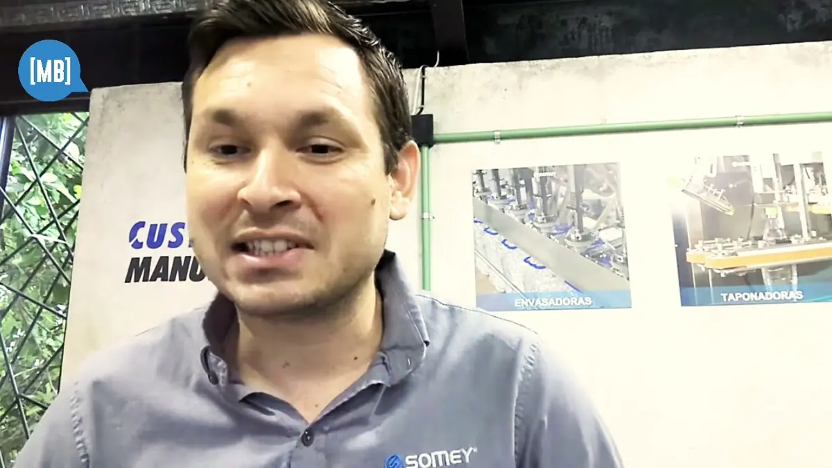 Carlos Del Castillo, gerente comercial de SOMEY, en su testimonio en video