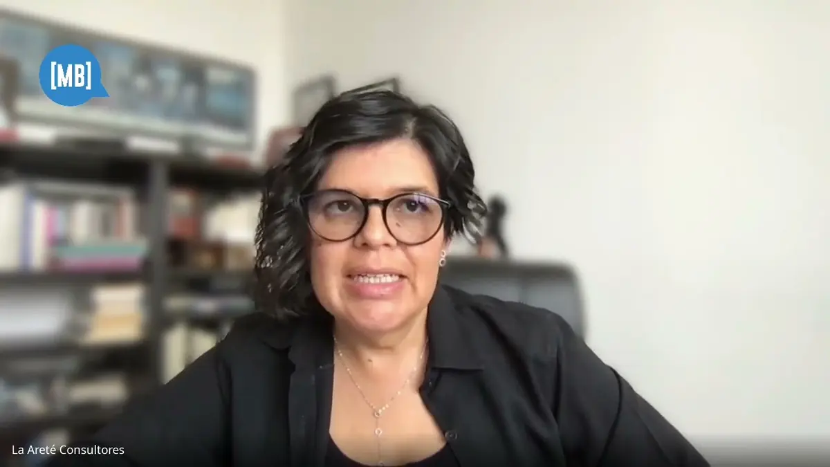 Eliana Tunarroza, fundadora de La Areté Consultores, en su testimonio en video